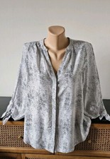 MINT Vevet  Kasey Print Tie Cuff Blouse  Size 12