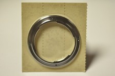 Minolta camera body lens flange for any SR SRT or X XK cameras. New.