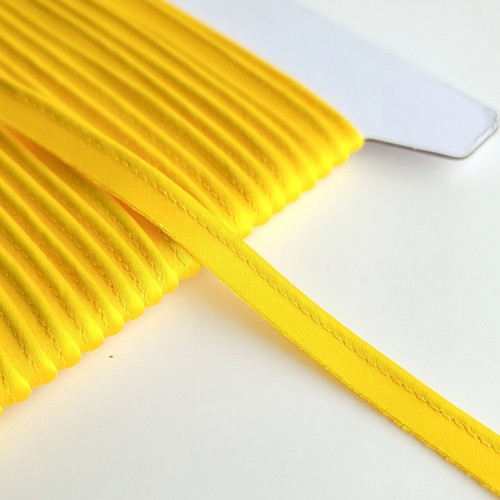 Satin insert piping cord fabric covered 2mm diameter with flange - Many Lengths - Picture 21 of 70