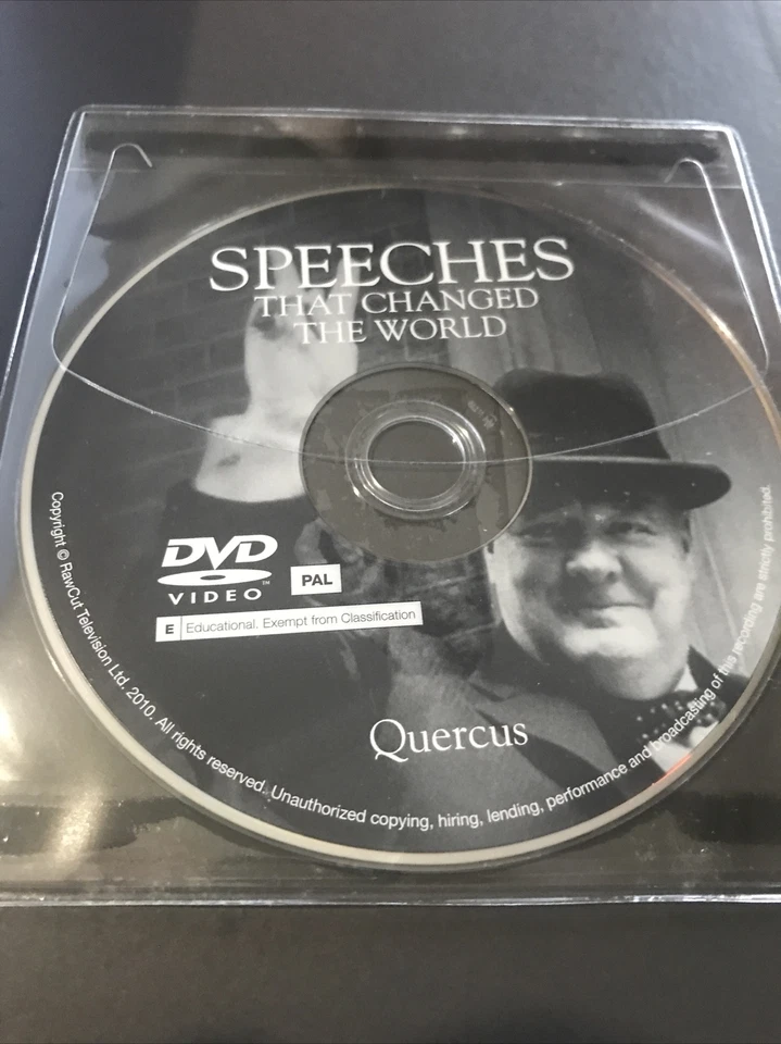 Speeches That Changed the World (HC, 2013) + Exclusive DVD – Historic Speeches - Image 3 of 3
