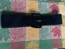 decorative lether/elastic belt size S/M