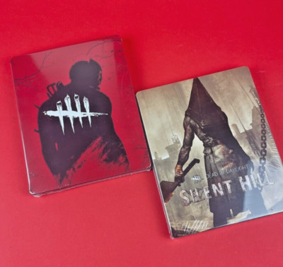  DEAD BY DAYLIGHT SET - Custom Steelbook - No Game / Kein Spiel