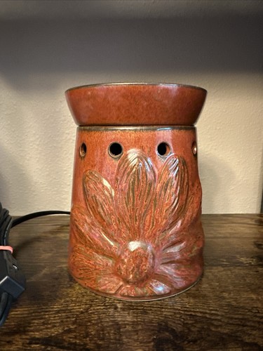 Diffuseur De Parfum Scentsy Green Thumb - Modèle Retiré - Légèrement Utilisé, Fonctionnel