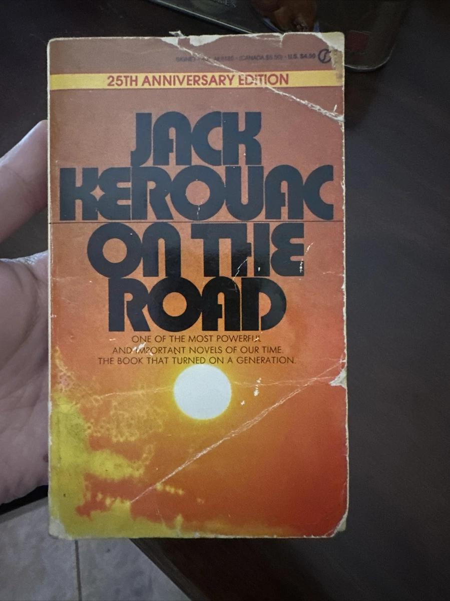 On The Road Jack Kerouac 25th Anniversary Edition 1985 | eBay