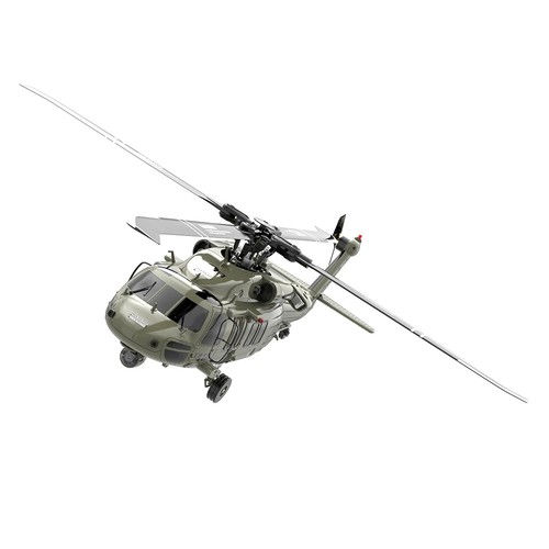 Eachine E200 2.4G 6CH 3D6G Flybarless RC Helicopter Black Hawk UH60