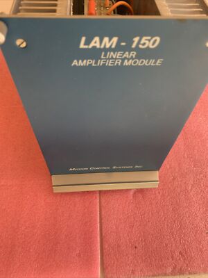 Motion Control Systems LAM-150 Linear Amplifier Module