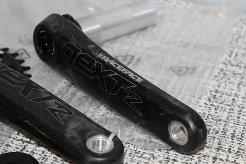 NUEVO Crankset Bielas RACEFACE NEXT R CARBON 32t 175mm Sram DUB enduro - Imagen 5 de 13