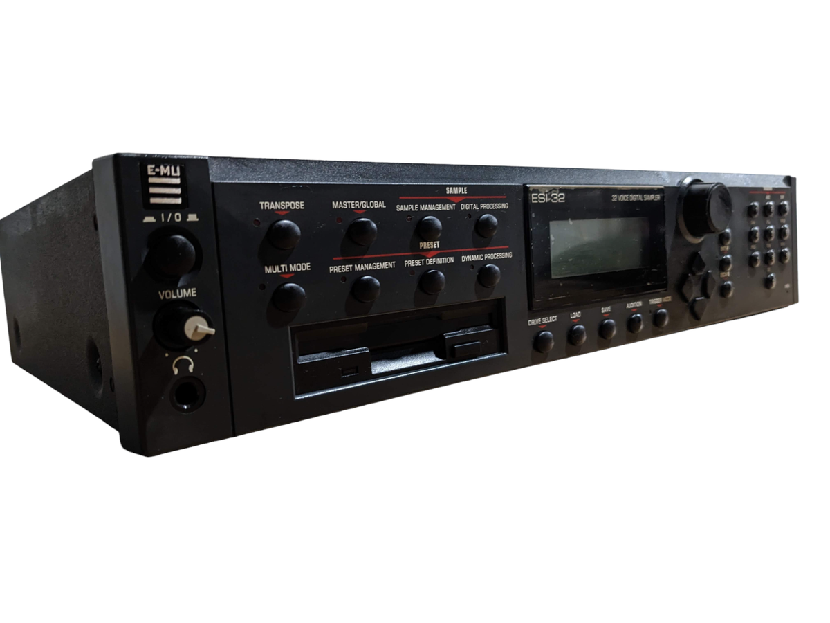 EMU ESI-32 32ボイスデジタルサンプラー E-MU ESI-32 | 中古新入荷商品,USED録音機材・リズムマシン