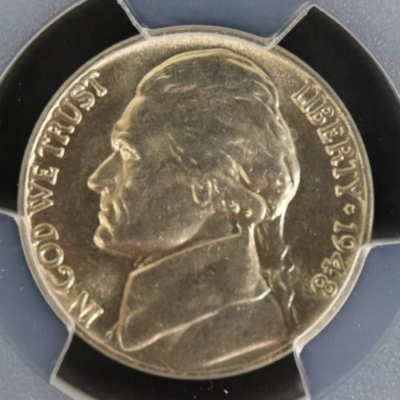 1948 Jefferson Nickel Silver PCGS MS65 Good coin. | eBay