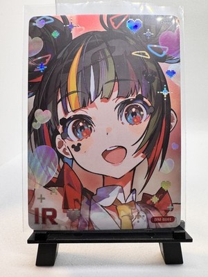 Mickey Mouse Disney DM-IR01 Card Fun Mika Pikazo IR Holo Foil Card