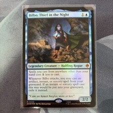 Bilbo, Thief in the Night The Hobbit Foil
