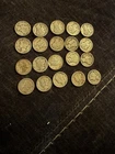20 Mercury Dimes Various Years