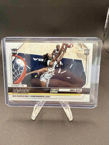 2024 PANINI INSTANT WNBA #194 ANGEL REESE Single Season Rebound Leader RC