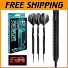 Professional Tungsten Darts with Razoredge Grip - 20g to 28g