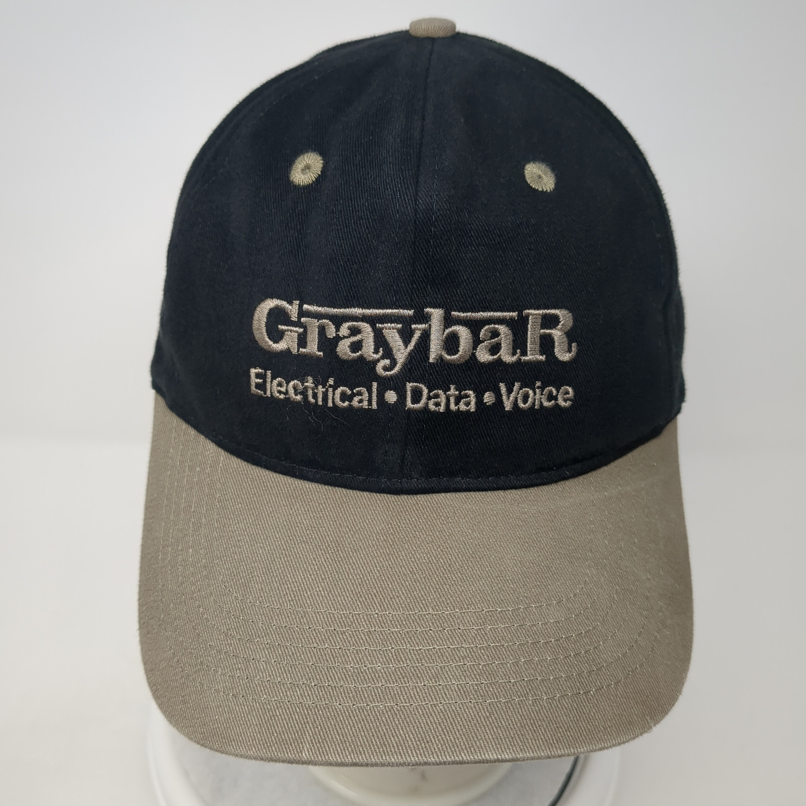 Graybar Electrical Data Voice Snapback Hat Black … - image 2