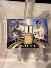2005  UPPER DECK DUAL JERSEY  DEREK JETER/MAURY WILLIS 73/99