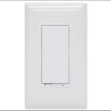 Jasco On/Off/Dim Dimmer Switch Z-Wave 45612wb