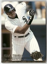 1994 ULTRA #39 FRANK THOMAS CHICAGO WHITE SOX