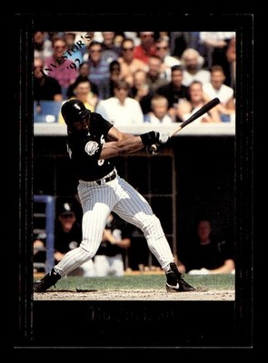 1992 Investor's Journal #51 Bo Jackson A088