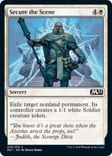 x4 Secure the Scene - Core Set 2021 (M21) - NM - MTG