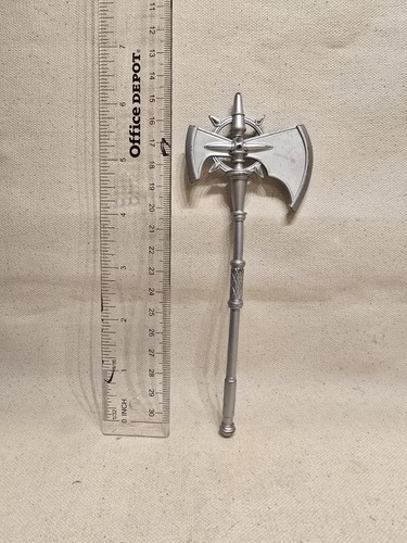 Soldiers Battle Axe 1/6th Scale Weapon Accessory Double Sided For 12" Figures - Picture 2 of 2