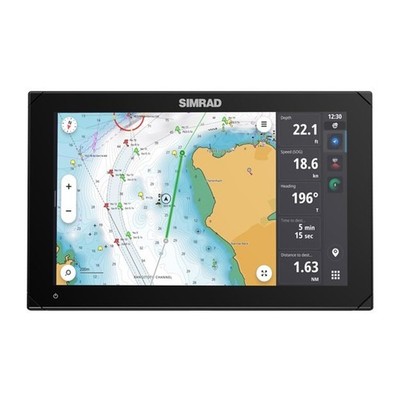Simrad NSX  3012 Smart Chartplotter & Fishfinder with Active Imaging 3-In-1 