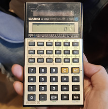 Casio fx-115M Scientific Calculator - Vintage