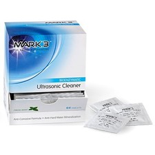 Dental Mark3 Ultrasonic Bio-Enzymatic Tablets 64/bx REF 7640