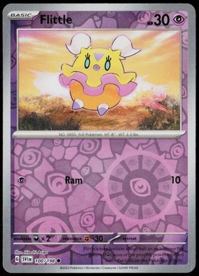 Flittle 100/198 Reverse Holo SVI MP