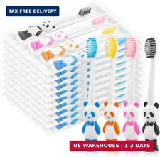Disposable Toddler Toothbrush Kids Bulk Pack of 40,Suction Cup Bulk Children Too