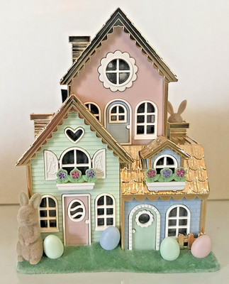 Easter Village Nightlight Projector Wallflowers Fragrance Plug Bath Body Works