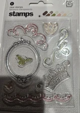 BASIC GREY Clear Stamps  ELOQUERT