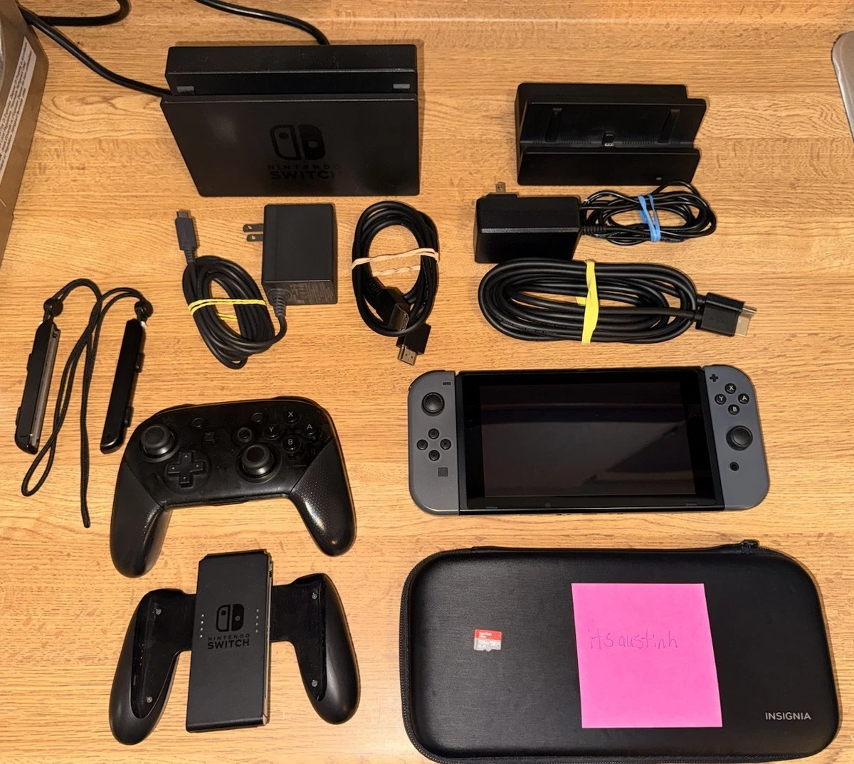 Nintendo Switch Gray 32GB Video Game Consoles for sale | eBay