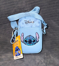 Primark Disney Lilo  Stitch Blue Mini Crossbody Bag Purse