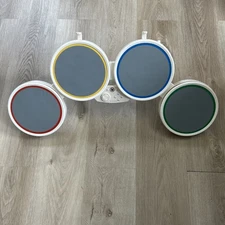 Nintendo Wii Wired Rockband Drums Model 19092 Harmonix Top Only UNTESTED READ