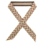 EGA FENDI Wrappy Flower Silk 100% Scarf MultiColor/3CF1676