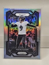 2023 Panini Prizm - Justin Tucker #22 Silver Prizm