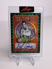 Bob Cousy Auto /4