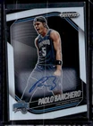 2024-25 Panini Prizm Black Paolo Banchero Silver Prizm Autograph SP #4