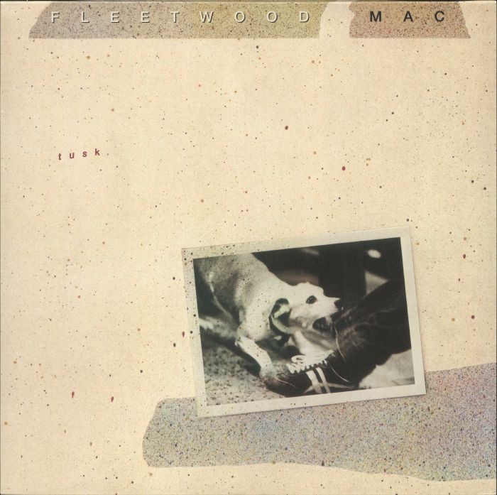 FLEETWOOD MAC - Tusk (reissue) - TRANSLUCENT GREEN VINYL 2XLP