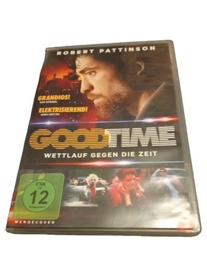 Good Time DVD Film Robert Pattinson Action Thriller FSK 12 Banküberfall New York