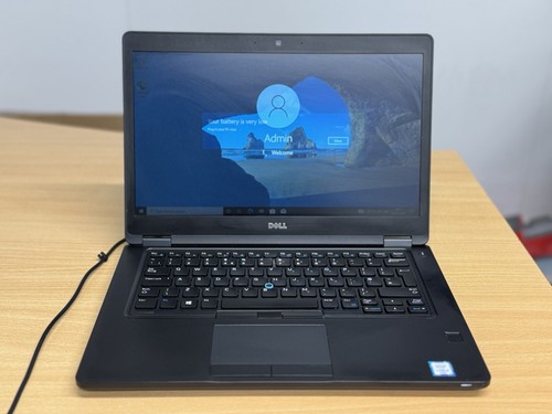 Dell Latitude 5480 Laptop, 14" Core i5 6th Gen, 8GB RAM, 128Gb SSD, Windows 10 - Picture 3 of 8