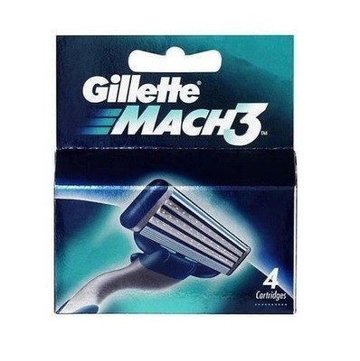 40 Gillette Mach 3 Razor Blades Cartridges - FREE SHIPPING!!!