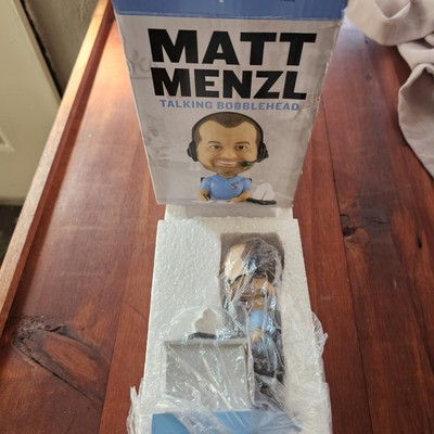 Lakeshore Chinooks Matt Menzl Northwoods League Minor MILB WI MLB bobblehead