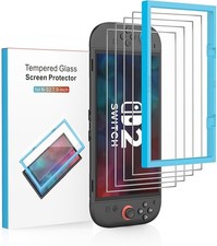 4 Pack Tempered Glass Screen Protector Nintendo Switch 2 7.9 Inch
