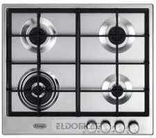 DeLonghi SLF 460 LX piano cottura Incasso Gas Acciaio inossidabile