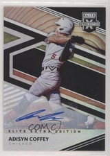 2020 Panini Elite Extra Edition Signatures Adisyn Coffey #110 Auto 0a3u