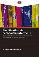 Planification De L'éConomie Informelle Archita Rajbhandary Taschenbuch 2022