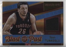 2014-15 NBA Hoops Blast from the Past Memorabilia Hedo Turkoglu #35 4f5