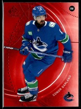 2025-26 SP Game Used Red Conor Garland Vancouver Canucks #83